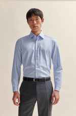 Рубашка H-JOE BOSS BLACK - голубой(50508772)