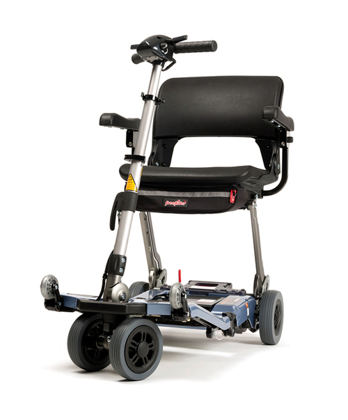 Электрический складной скутер Vermeiren Luggie