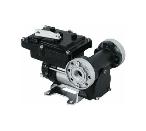 EX75 12V DC ATEX - Роторный лопастной электронасос для бензина, 75 л/мин