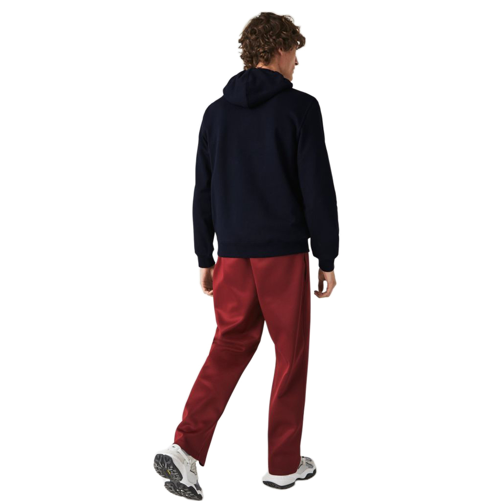 Мужская теннисная кофта Lacoste Men's Live Hoodie - blue marine