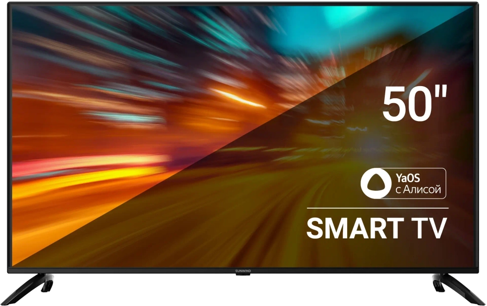 Телевизор 50" SunWind SUN-LED50XU400