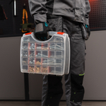 Органайзер двухсторонний 325 x 280 x 85 мм, пластик Stels