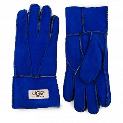 Перчатки UGG Classic Glove Electric Blue