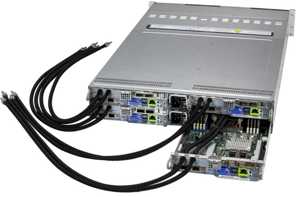 Сервер Supermicro BigTwin SuperServer SYS-222BT-HNR-LCC