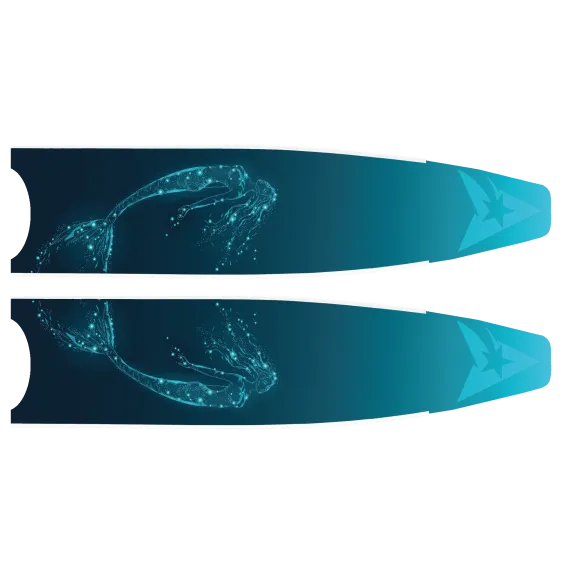 Лопасти Leaderfins Pure Carbon Mermaid Queen Limited Edition