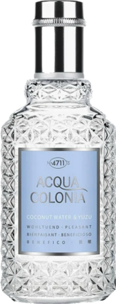 Maurer & Wirtz 4711 Acqua Colonia Coconut Water & Yuzu EDC