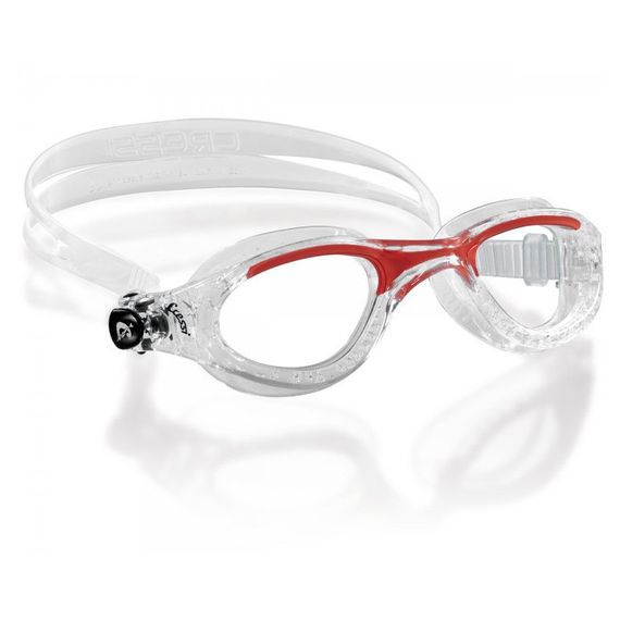 Очки для плавания Cressi Flash Прозрачный силикон Red Красные