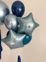 Воздушные шары на выписку для мальчика №8863