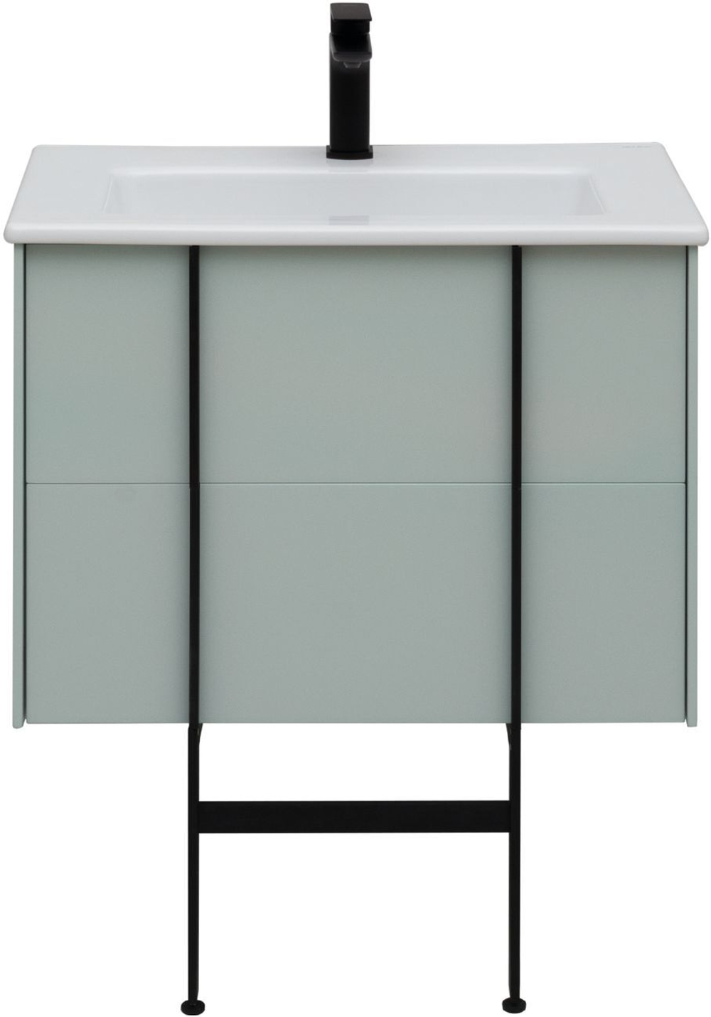 Тумба с раковиной Allen Brau Reality 70 см 1.32004.PWM папирус матовый