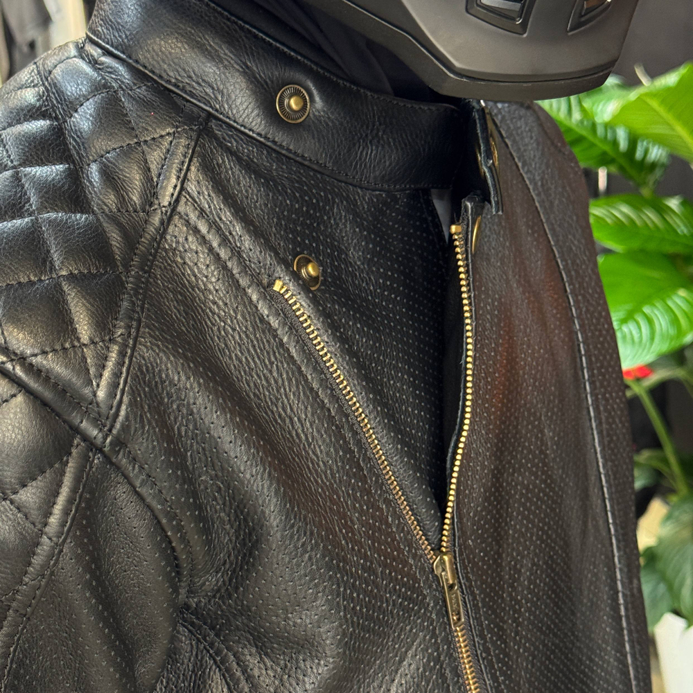 Leather Oblique