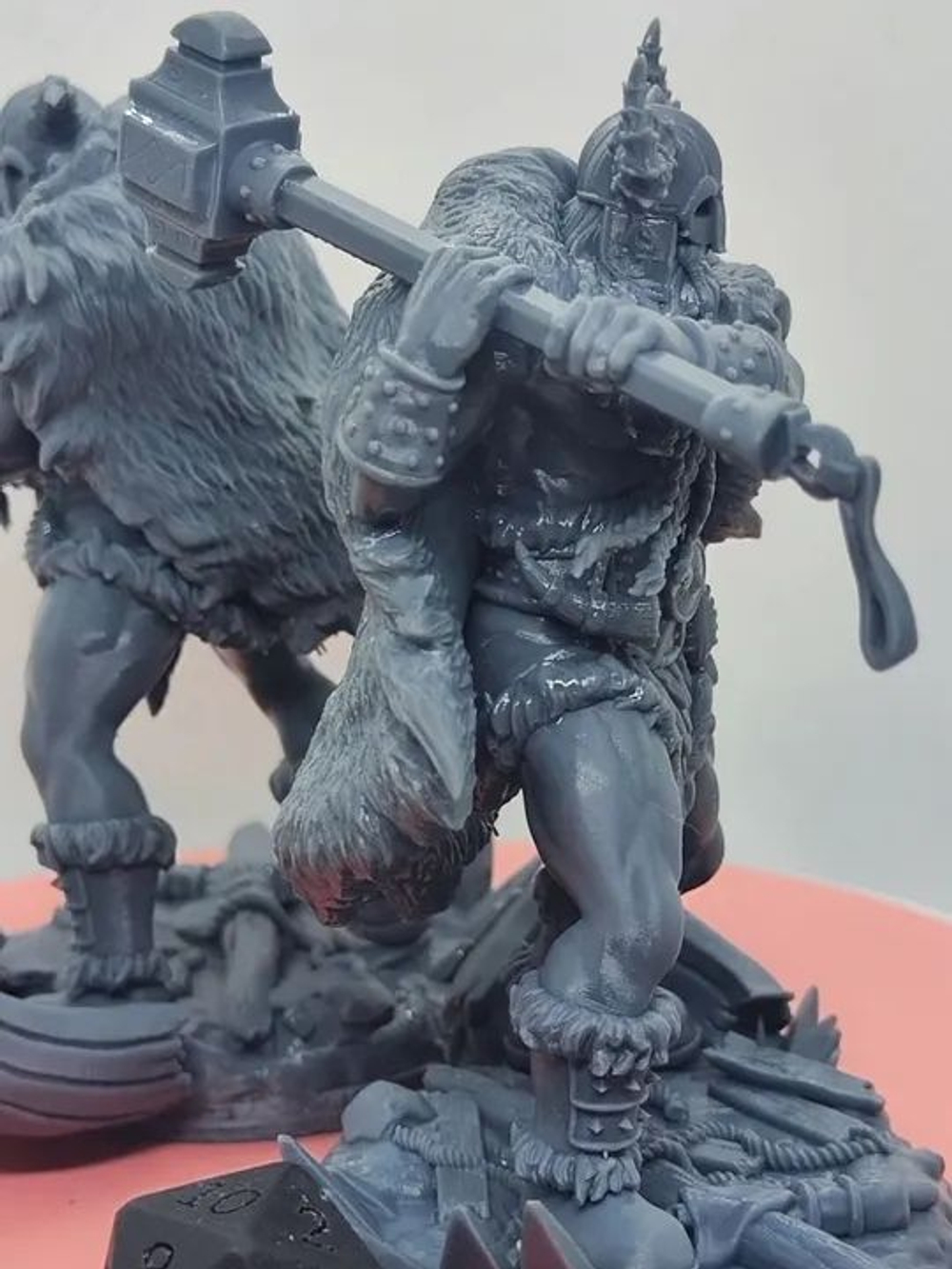 набор из 2шт Морозные великаны ДнД DnD миниатюры набор Ледяная долина
