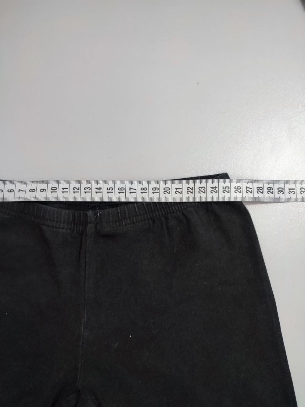 Леггинсы черные удобные на 12-13 лет