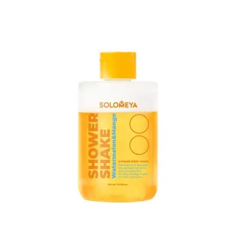 Гель-шейк для душа SOLOMEYA Watermelon & Mango