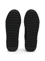 Кожаные кроссовки Tommy Hilfiger - черный(FW0FW08108)