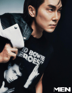 публикация MEN NOBLESSE - 2025.08 LEE JIN UK A Type