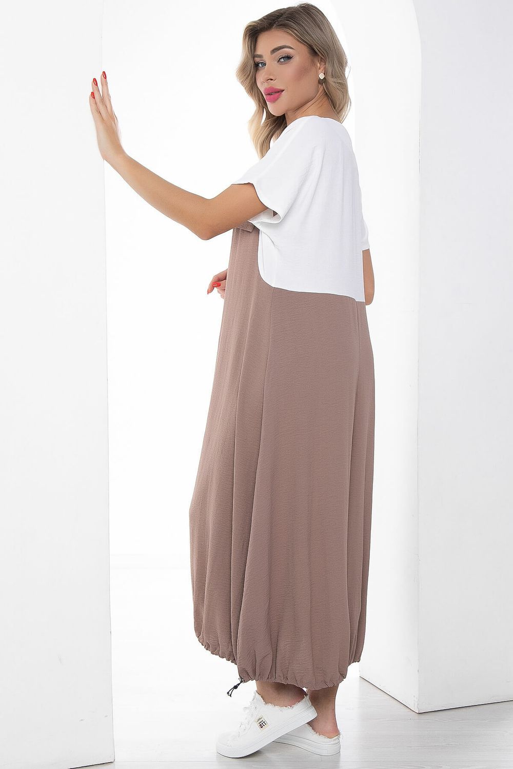 Платье "Скай" (кофе) П8930 LT Collection (Акция)