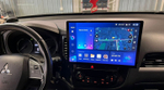 Магнитола Mitsubishi Outlander 3 2012-2022 - Parafar PF230 на Android 13, QLED 2K монитор 11" или 13", 8Гб+128Гб, CarPlay, 4G SIM-слот