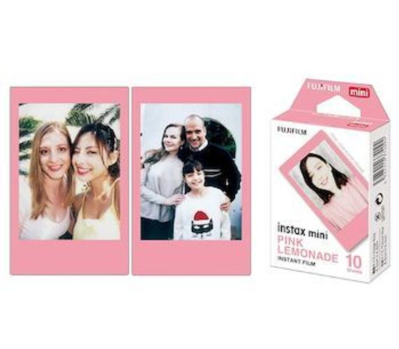 Fotoaparat lenti \ Картридж Fujifilm Instax Mini Pink Lemonade, 10 lent