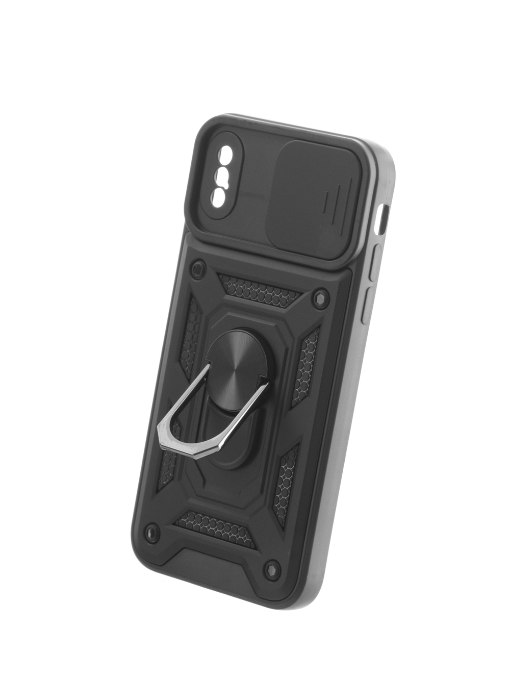 Чехол с кольцом Bumper Case для iPhone X / XS