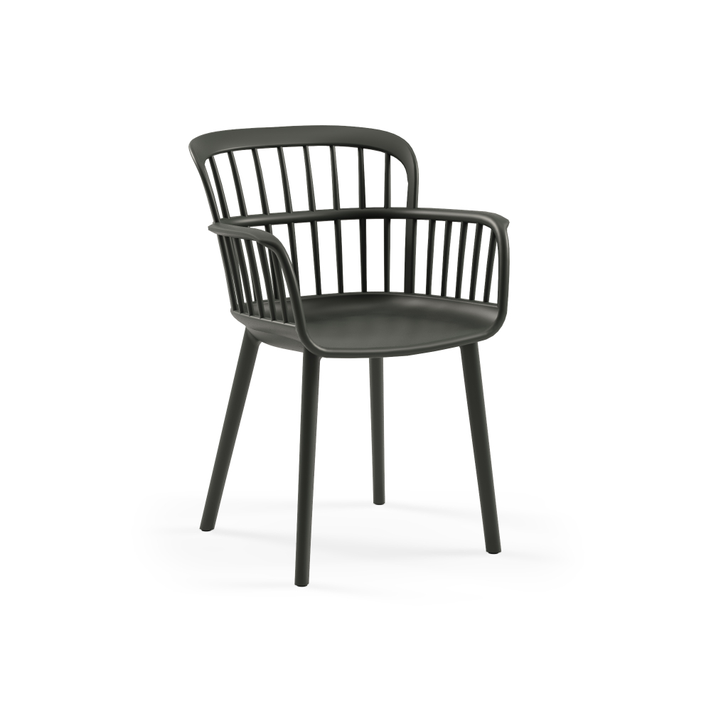 Кресло пластиковое EVA-P Armchair
