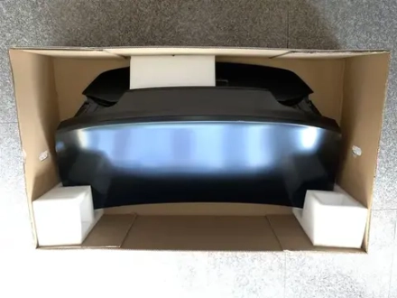 Рестайлинговая крышка багажника для AUDI A8 D4 2011 - 2013 в D4 2014-2017 Ауди