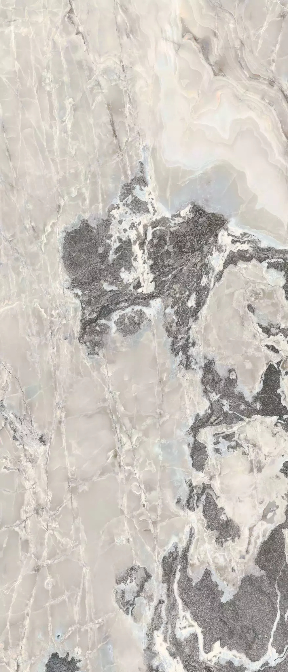 Керамогранит Magnum Onyx&More Silver Blend Satin 6mm