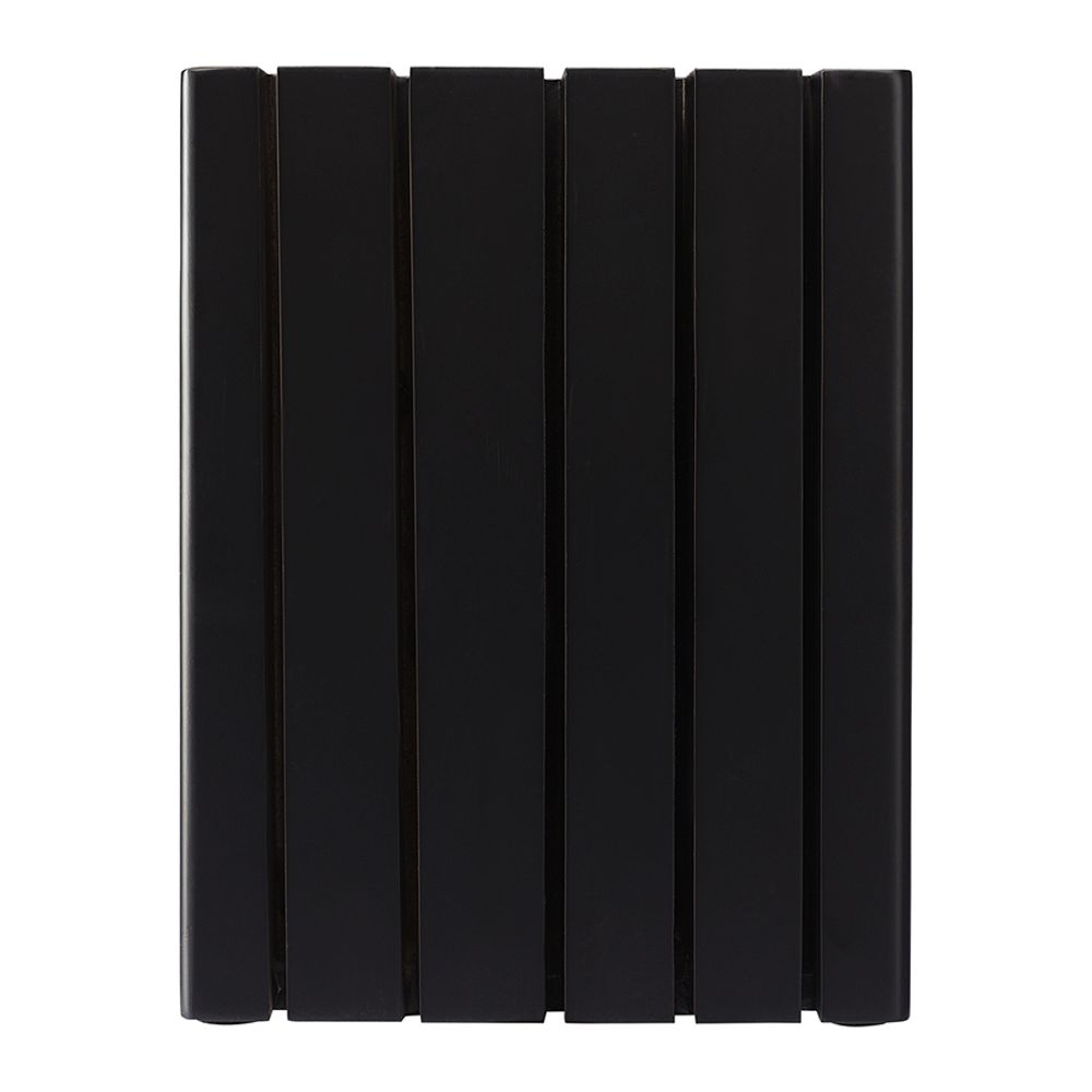 Подставка для ножей Hevea, черная