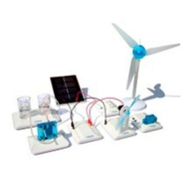 Набор по изучению альтернативных источников энергии «Renewable Energy Education Set 2.0»
