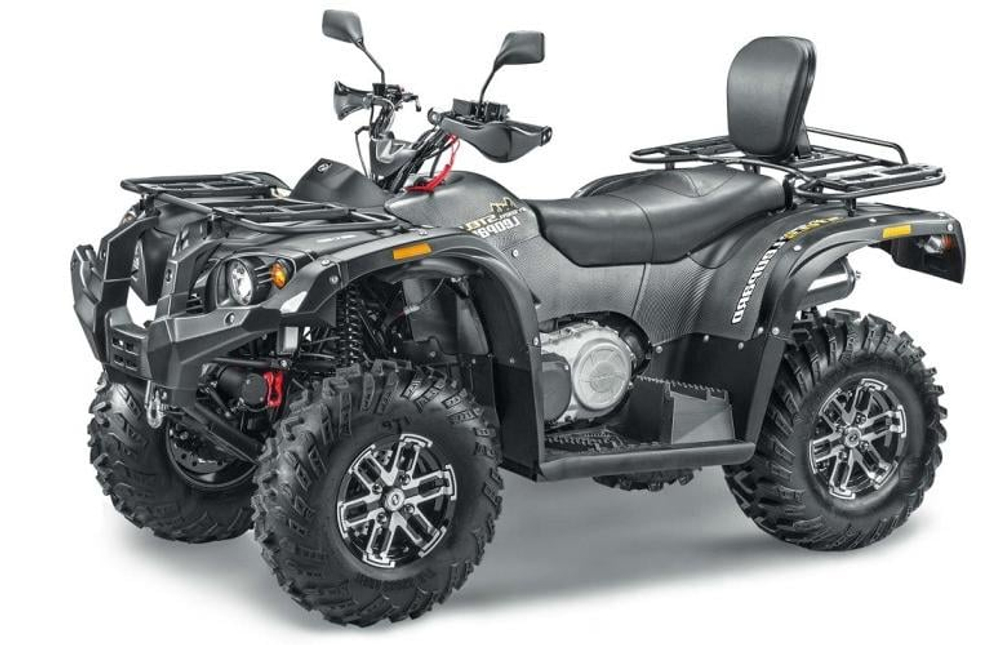 Квадроцикл СТЕЛС ATV 600 YL Leopard