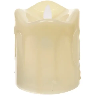 Сувенир с подсветкой «Свеча - Королевство» 9*10 см (работает от батареек 3 АА)