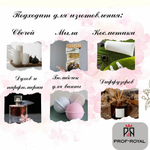 Prof-Royal отдушка парфюмерная Black 100 для свечей, мыла и диффузоров, 50 мл