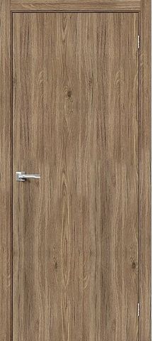 Межкомнатная дверь Браво А - 0 Organic Oak (Органик Оак), без стекл ТМ Браво