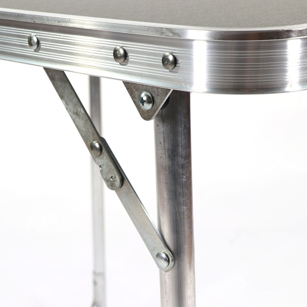 Стол складной &quot;СЛЕДОПЫТ&quot; 600х800х670мм, столеш. пластик