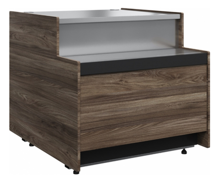 Неохлаждаемый прилавок CARBOMA BAVARIA 3 GC111 N 1,2-7 газлифт без боковин