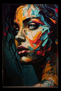 Картина TD210 Woman Teona Decor