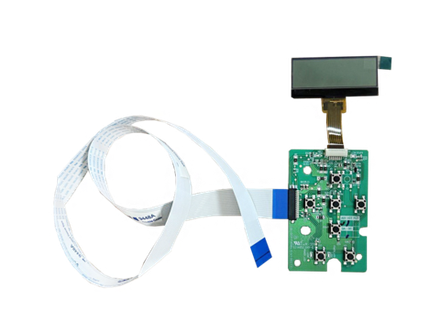 Плата панели управления с ЖК-дисплеем для принтера Pantum CP1100DW (302111010101)