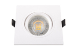 DK3021-WH Встраиваемый светильник, IP 20, 10 Вт, GU5.3, LED, белый, пластик