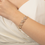 Браслет из красного золота