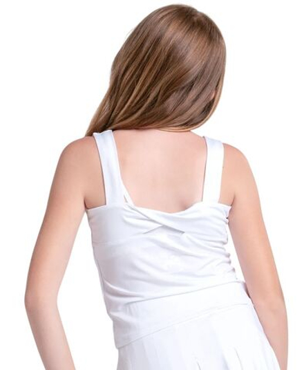 Футболка для девочки Lucky in Love Girls Glow Set - white