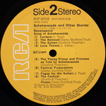 Renaissance / Scheherazade And Other Stories (LP)