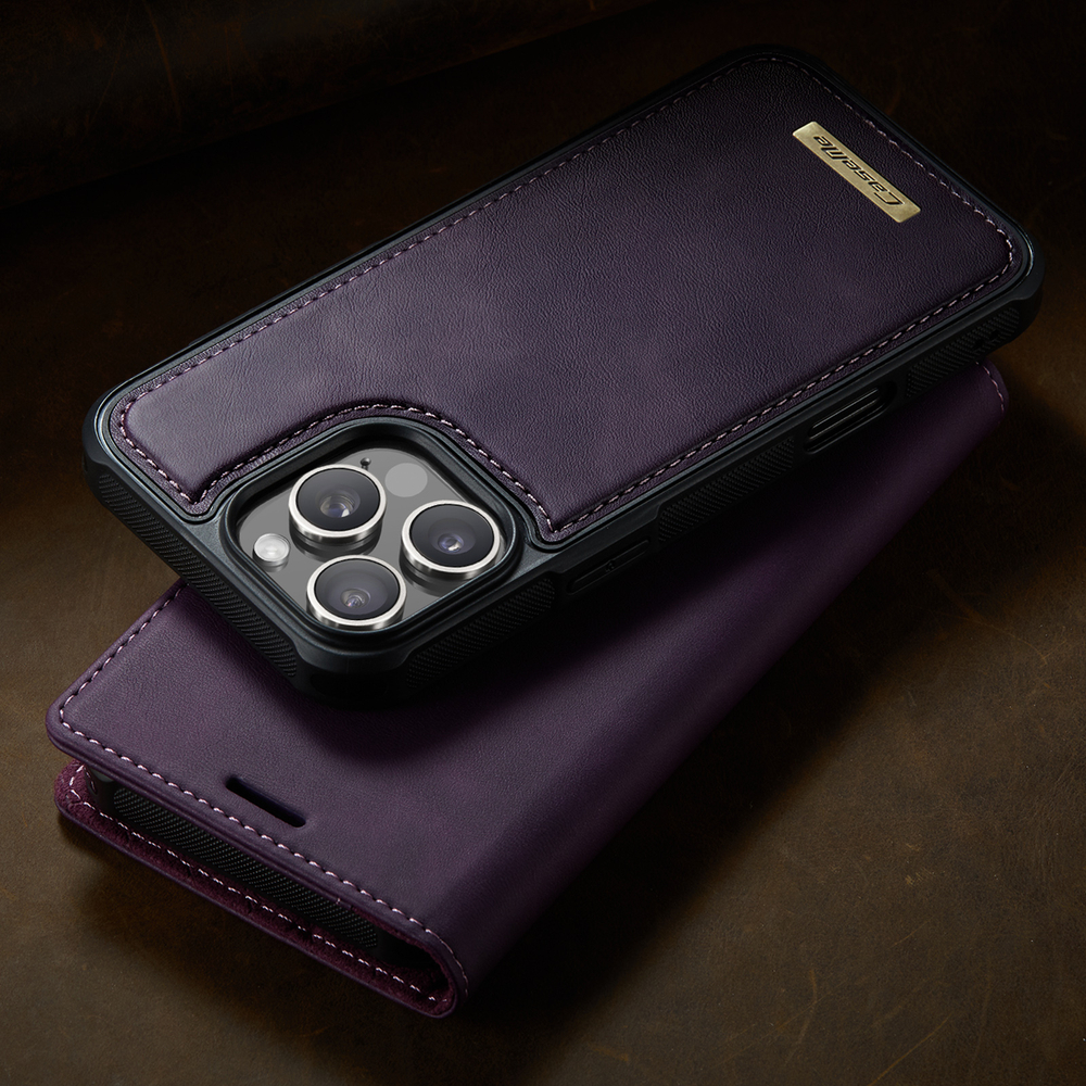 Чехол-кошелек CaseMe 2 in 1 MagSafe iPhone 16 Pro