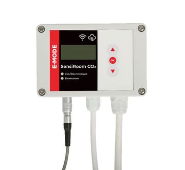 Контроллер углекислого газа E-MODE SensiRoom CO2 c Wi-Fi