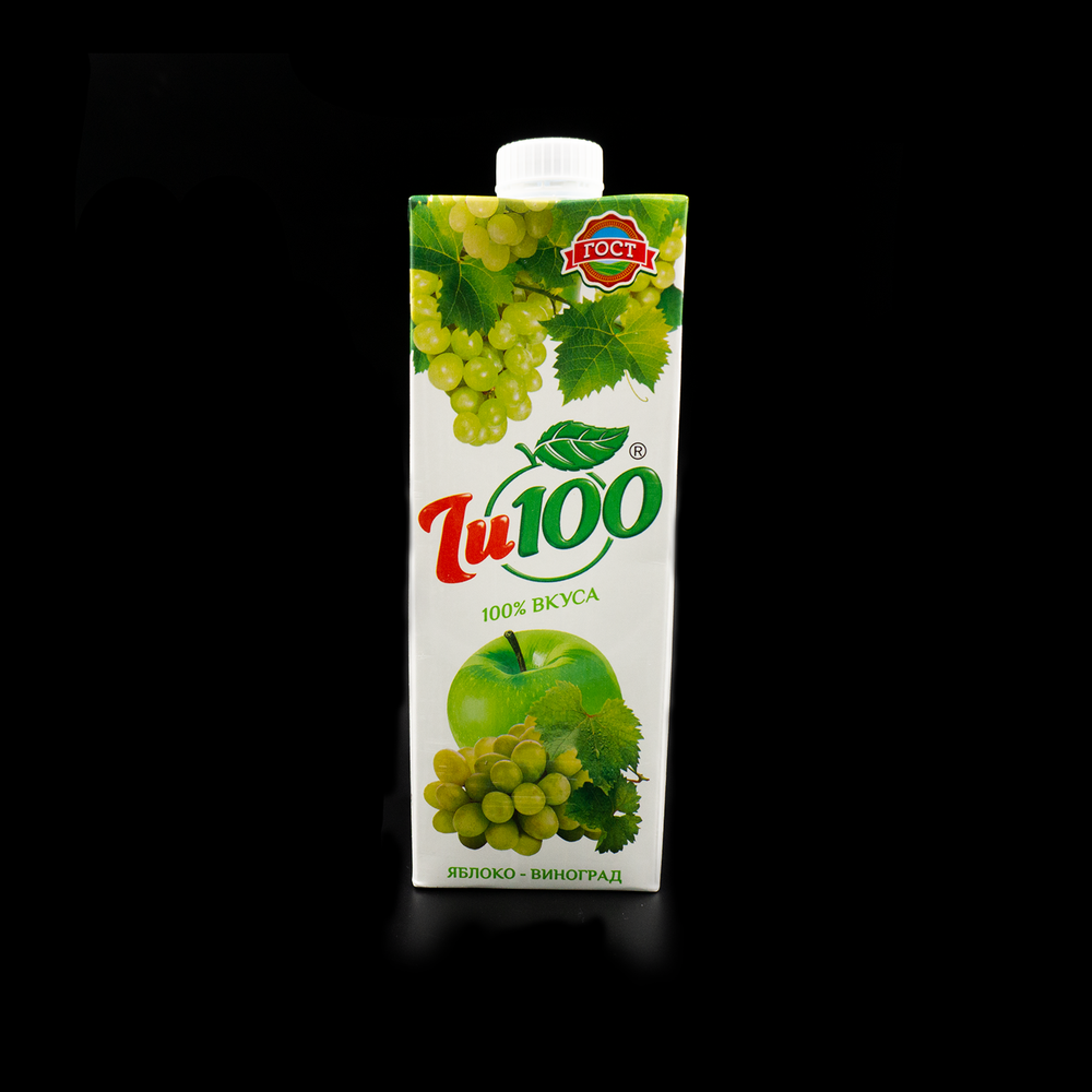 Сок Ju100 Яблоко виноград