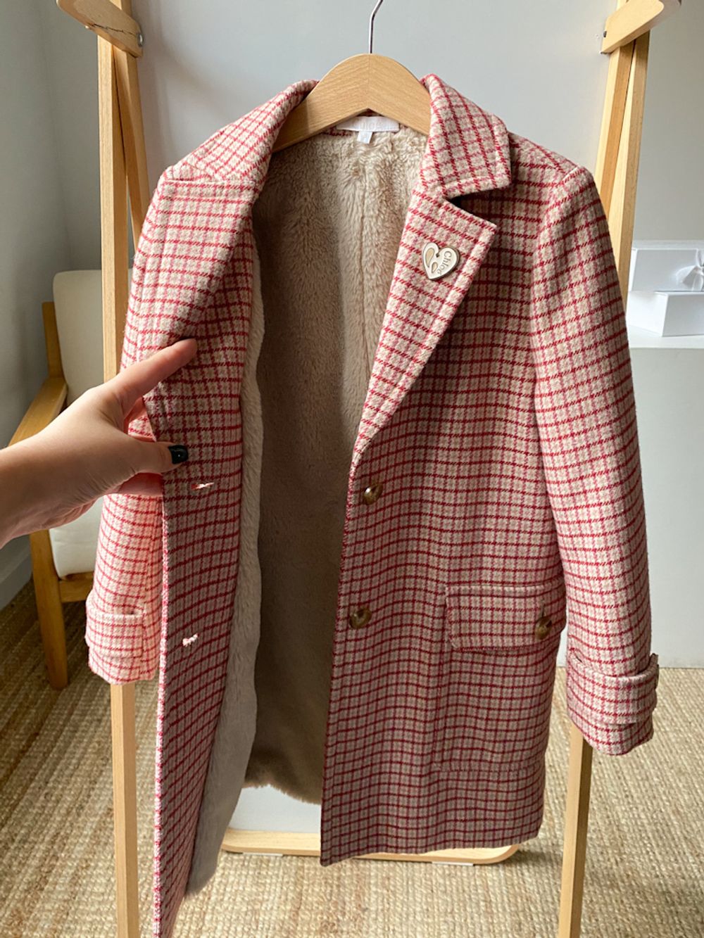 Пальто Chloe, 128