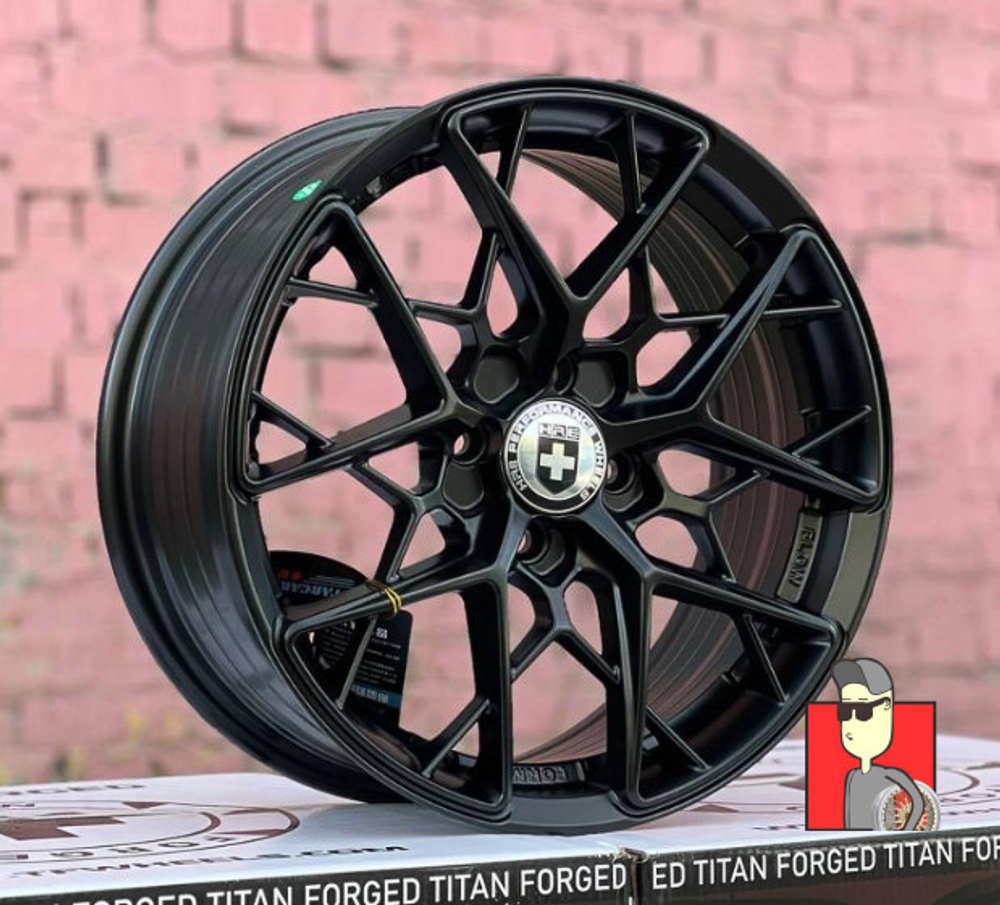 Комплект дисков HRE FF10 15x6.5 et35 4x100