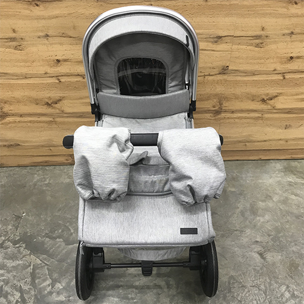 Модульная коляска 2 в 1 luxmom 750 Серый