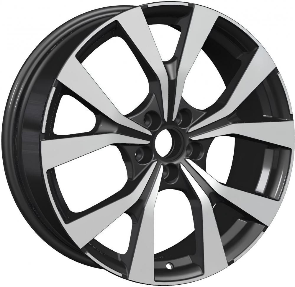 Khomen 1906 7x19 5x114.3 ET 45 Dia 60.1 (GFP)