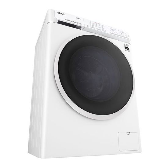 Стиральная машина LG F-2H6HS0W