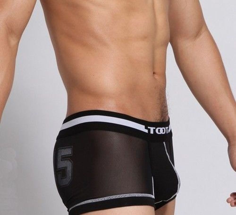 Мужское нижнее белье трусы хипсы TOOT 45 Black