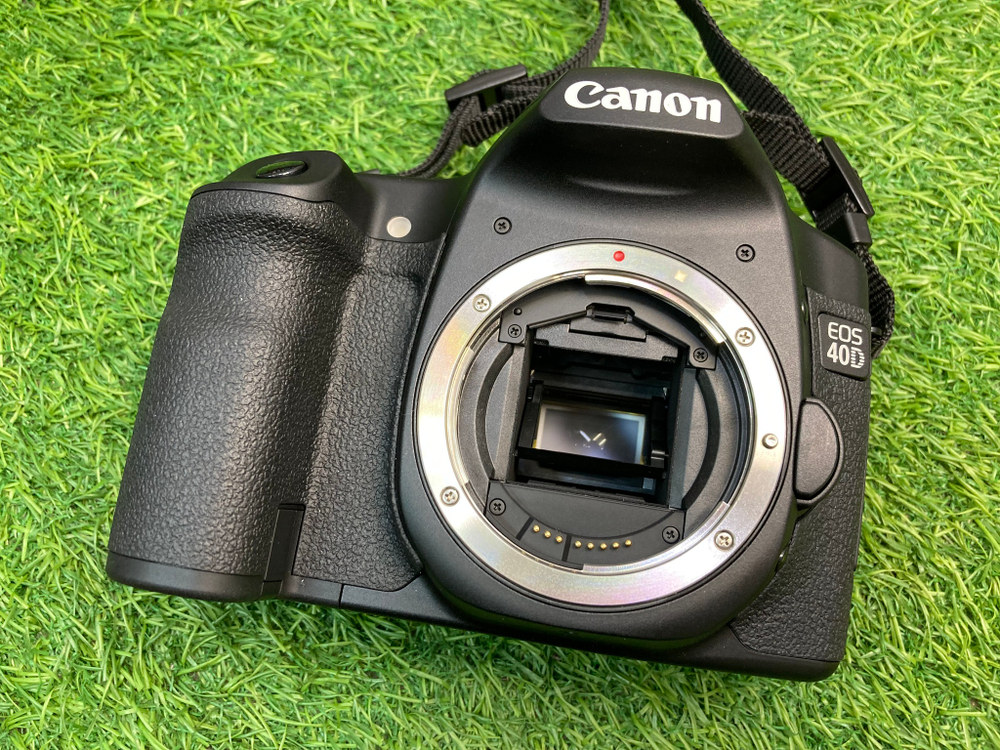 Canon 40D 150 кадров